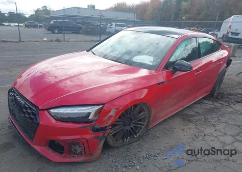 2024 Audi S5 Sportback Premium Plus Tfsi Quattro Tiptronic from USA, damaged, VIN WAUC4CF56RA106902